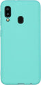 iMoshion Hoesje Geschikt voor Samsung Galaxy A20e Hoesje Siliconen - iMoshion Color Backcover - Mintgroen