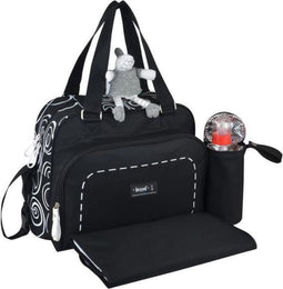 BABY AAN BOORD Luiertas + accessoires Simply Swirl - Vanaf de geboorte - Gemengde baby