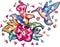 UNIDRAGON Houten Puzzel Voor Volwassenen Dier - Ongrijpbare Kolibri - 200 stukjes - Medium 38x29 cm