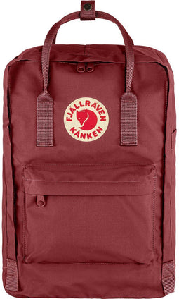 Fjällräven Kånken Laptop 15" - Unisex Rugzak - Gewatteerd vak voor 15” laptop - Ox Red