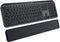 Logitech MX Keys S Plus - Draadloos Toetsenbord met Polssteun - Qwerty US - Grafiet
