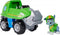 PAW Patrol Jungle Pups - Rocky's Schildpad-voertuig - speelgoedauto met speelfiguur
