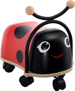 Simply for Kids Houten Ride On Lieveheersbeestje