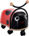 Simply for Kids Houten Ride On Lieveheersbeestje