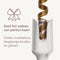 Philips WavePro HairStyler BHB968/00 - Krultang - Auto Wrap 360° Shaping technologie - Wit