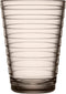 Iittala Aino Aalto - Tumbler Glazen Set - Waterglas - Vaatwasserbestendig - Linnen - 33 cl - 2 Stuks