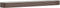 vidaXL - Plantenbak - 507x100x36 - cm - gepoedercoat - staal - bruin