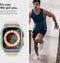 Spigen AGL05556 - Screen Protector - Inclusief montage frame - Apple Watch Ultra 49mm (2022)