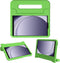imoshion Samsung Galaxy Tab A9 - Kidsproof Backcover - Schokabsorberend met handvat - Groen