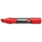 Luxor - Luxor 810 rood permanent marker 5-14 mm - 50 stuks