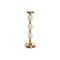 Kroonkandelaar Home ESPRIT Wit Gouden Aluminium Modern 15 x 15 x 43.5 cm