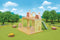 Sylvanian Families 5316 baby creche kasteel- piano- glijbaan- schommel- tafel