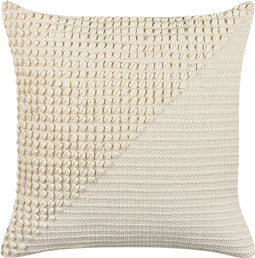 PELLAEA - Sierkussen - Beige - Katoen