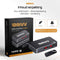 Drivv. HDMI Switch 4K 60Hz - 3 ingangen 1 uitgang - Afstandsbediening - Automatisch schakelen - Zwart