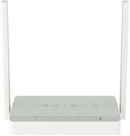 Keenetic Explorer - Router - Dual-band Wi-Fi 5 1200 Mbit/s - Grijs/Wit
