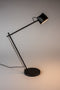 Housecraft Living Logan Vloerlamp/ Staande Leeslamp Zwart