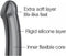 Strap-On-Me Semi-Realistische Dildo met zuignap - paars - maat XL