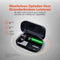 QuchiQ™ Earplugs-L52 - Draadloze Bluetooth Oordopjes - TWS 5.1 Stereo Extra Bass IPX7 Waterbestendig Zwart