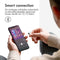 imoshion Aura Draadloze In-Ear Oordopjes - Oortjes Draadloos - Wireless Bluetooth Earbuds - Wit