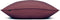 Zohome Kussensloop Satinado - Kussenhoes van 60x70 cm - Set van 2 stuks - 100% Katoen-Satijn - Paars