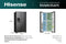 Hisense RSIM535Afe - Amerikaanse Koelkast - 566L - No Frost - Grafiet
