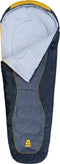 Abbey Camp Mummie Slaapzak - Waterafstotend - 220 x 80 cm - Grijs