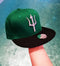 Capiche® Snapback – Scylla – Pet Heren – Sportcap – Baseball Cap – Groene pet