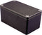 Hammond Electronics Hammond Electronics 1550Z111BK Universele behuizing 115 x 65 x 55 Aluminium Zwart 1 stuk(s)