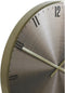 D - Light & Living - Klok IPERA - 40x6x40cm - Brons