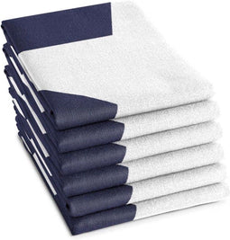 DDDDD Theedoek Star Blue (6 stuks)