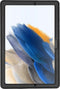 iMoshion Tablet Hoes Geschikt voor Samsung Galaxy Tab A8 (2021/2022) - iMoshion Defender Backcover met strap - Zwart