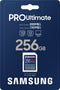 Samsung PRO Ultimate - SDXC Geheugenkaart 256GB - UHS-I tot 200/130 MB/s
