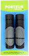 Porteur Handvatten Porteur zwart-grijs comfort