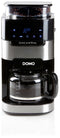DOMO DO721K - Koffiezetapparaat - Grind & Brew met geïntegreerde koffiemolen - 1,5L (12 kopjes)