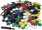 Nano Clics - Creative Builders 500 Piece Set - 5 in 1 Bouwblokken - Speelgoed van 100% gerecycled plastic (2024)
