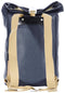 Brooks Pickwick fietsrugzak Canvas Small 12 L blauw/zwart