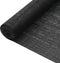 vidaXL - Privacynet - 75 - g/m² - 1,8x25 - m - HDPE - zwart