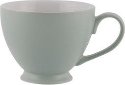 Plint Retro Theekopje - 350 ml Inhoud - Leaf