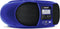TechniSat DIGITRADIO 1990 - Portable Radio/CD-speler - DAB+ Bluetooth USB - Blauw