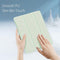 Dux Ducis Tablet Hoes Geschikt voor iPad Pro 11 (2022) / iPad Pro 11 (2021) / iPad Pro 11 (2020) / iPad Pro 11 (2018) - Dux Ducis Toby Bookcase - Groen