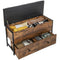 Coast Opbergbank - 2 Lades - Max. 150kg - 101 x 41 x 58 cm - Bruin