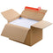 Colompac - Colompac verzenddoos CP141, ft 30,4 x 21,6 x 13 - 22 cm, bruin