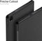 Dux Ducis Tablet Hoes Geschikt voor Lenovo Tab M10 (3rd gen) - Dux Ducis Domo Bookcase - Zwart