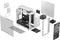 Fractal Design Meshify 2 Lite - PC Behuizing - ATX EATX Micro-ATX Mini-ITX - Wit