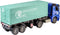 1:20 Carson 907671 RC Vrachtwagen Mercedes Arocs met Container en Trailer RC Model Kant en Klaar