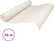 vidaXL - Vliesbehang - 3D - effen - 10x0,53 - m - crèmekleurig