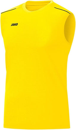 Jako - Tank Top Classico - Heren Tank Top - M - Geel