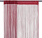 vidaXL - Dradengordijnen - 100x250 - cm - wijnrood - 2 - st