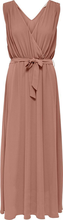 ONLY ONLSOFIA SL - Wrap Maxi Dress - V-hals zonder mouwen - Maat S