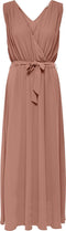 ONLY ONLSOFIA SL - Wrap Maxi Dress - V-hals zonder mouwen - Maat S